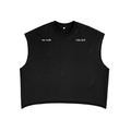 French Terry Boxy Tank Top-no rush
