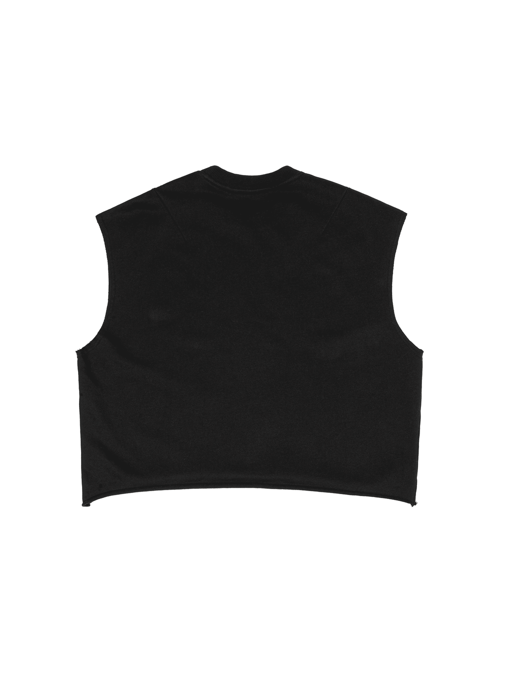 French Terry Boxy Tank Top-no rush
